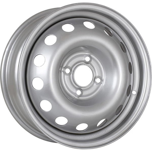 фото Колесный диск r16 5x114,3 6,5j et46 d67,1 тзск mazda3 silver