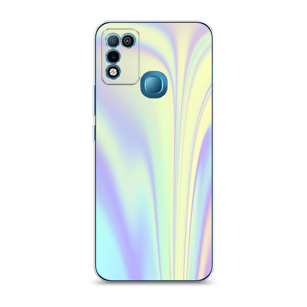 

Чехол Awog "Фиолетовая голограмма" для Infinix HOT 10 Play