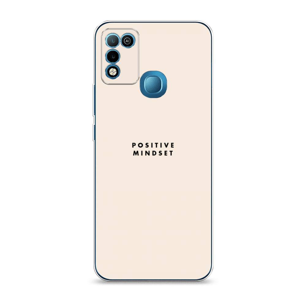 

Чехол Awog "Позитивное мышление" для Infinix HOT 10 Play, 3100650-7