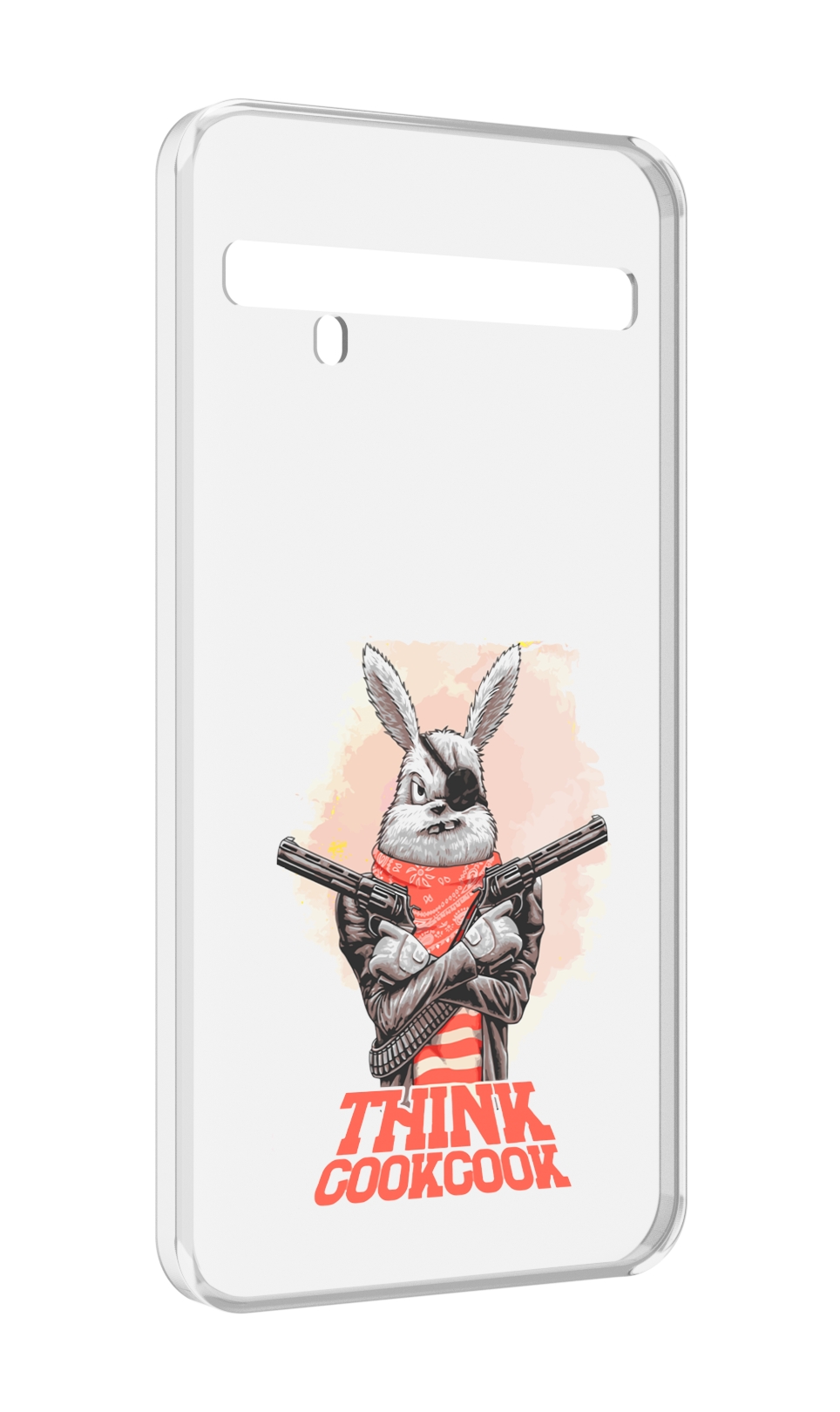 

Чехол MyPads кролик пират для TCL 10 Pro / TCL 10 + Plus, Прозрачный, Tocco