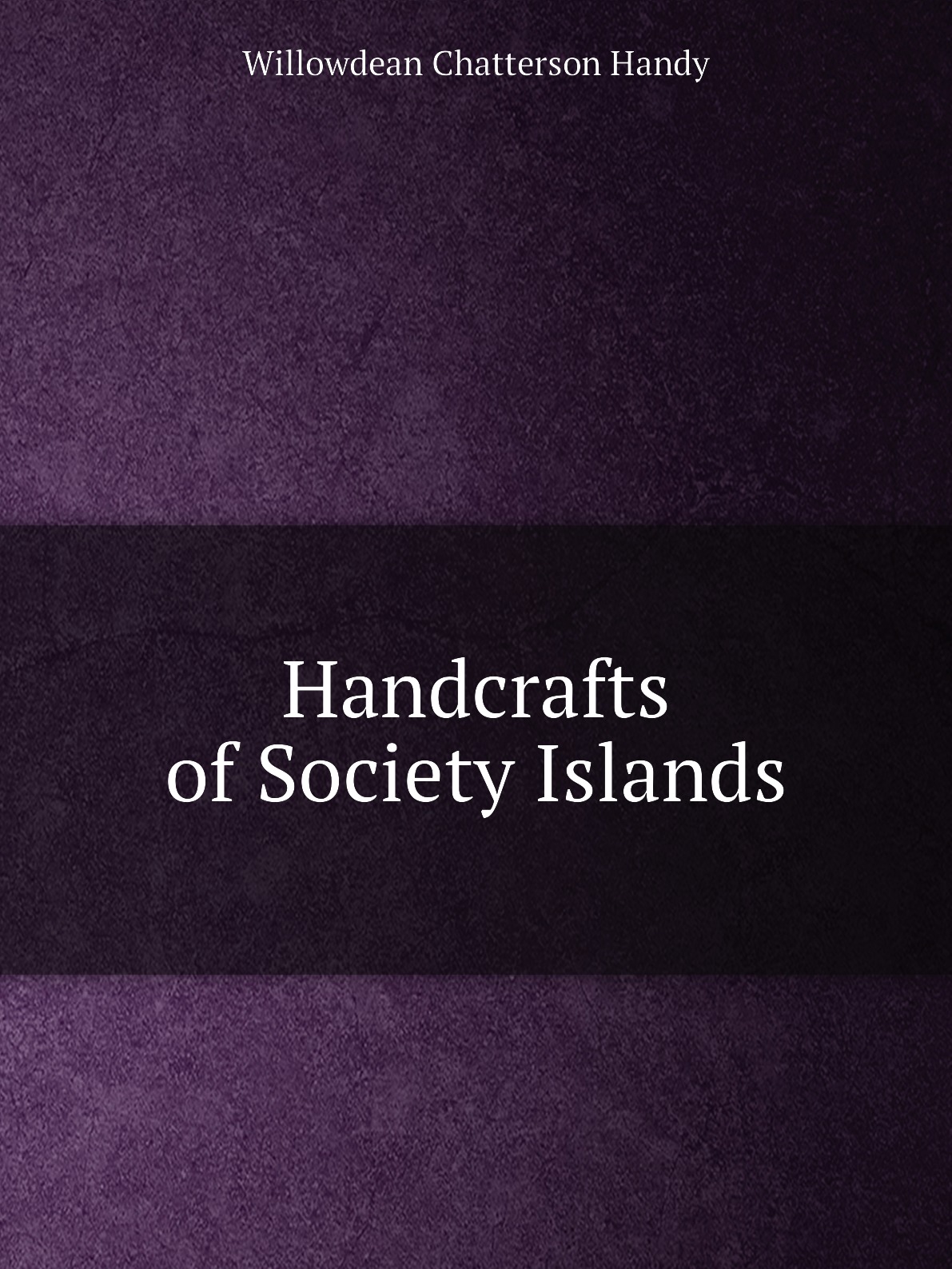 

Handcrafts of Society Islands