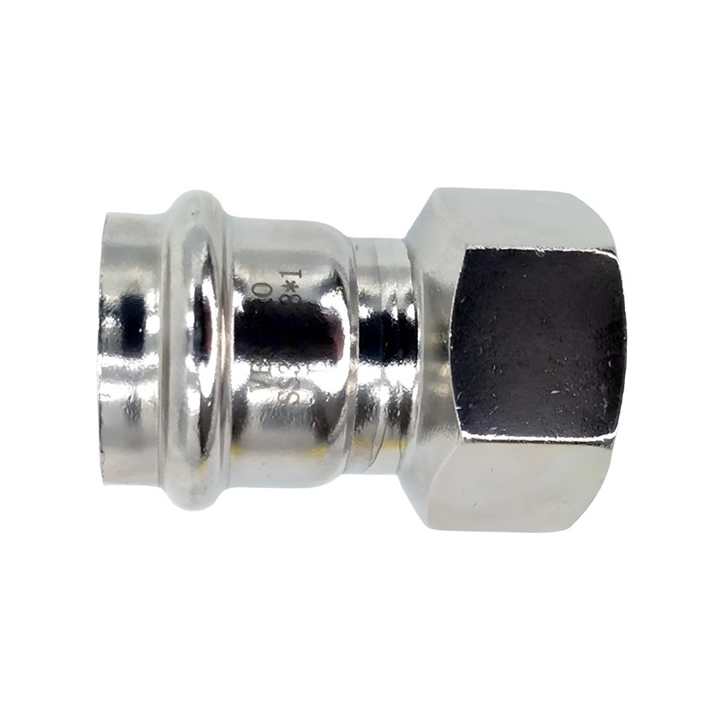 

Муфта пресс Ver-Pro для нержавеющей трубы ВР 22х1/2" VPSF223