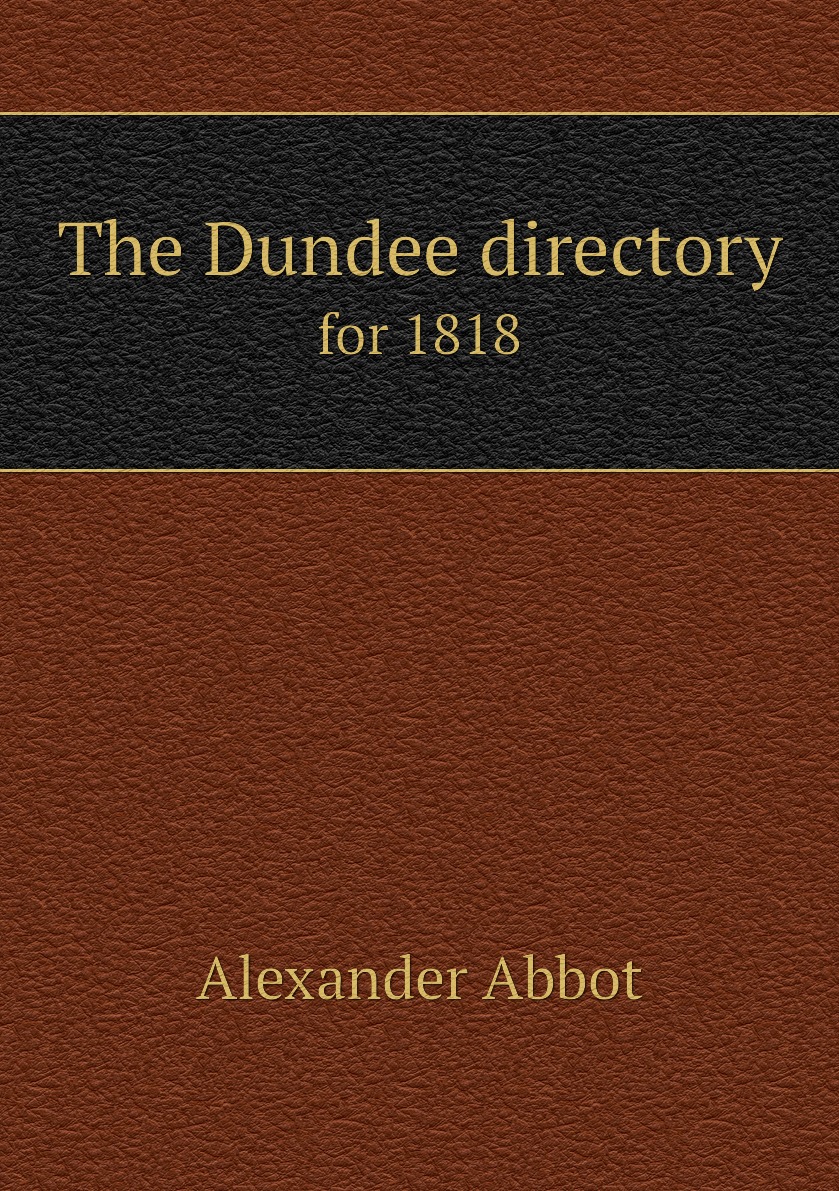 

The Dundee directory