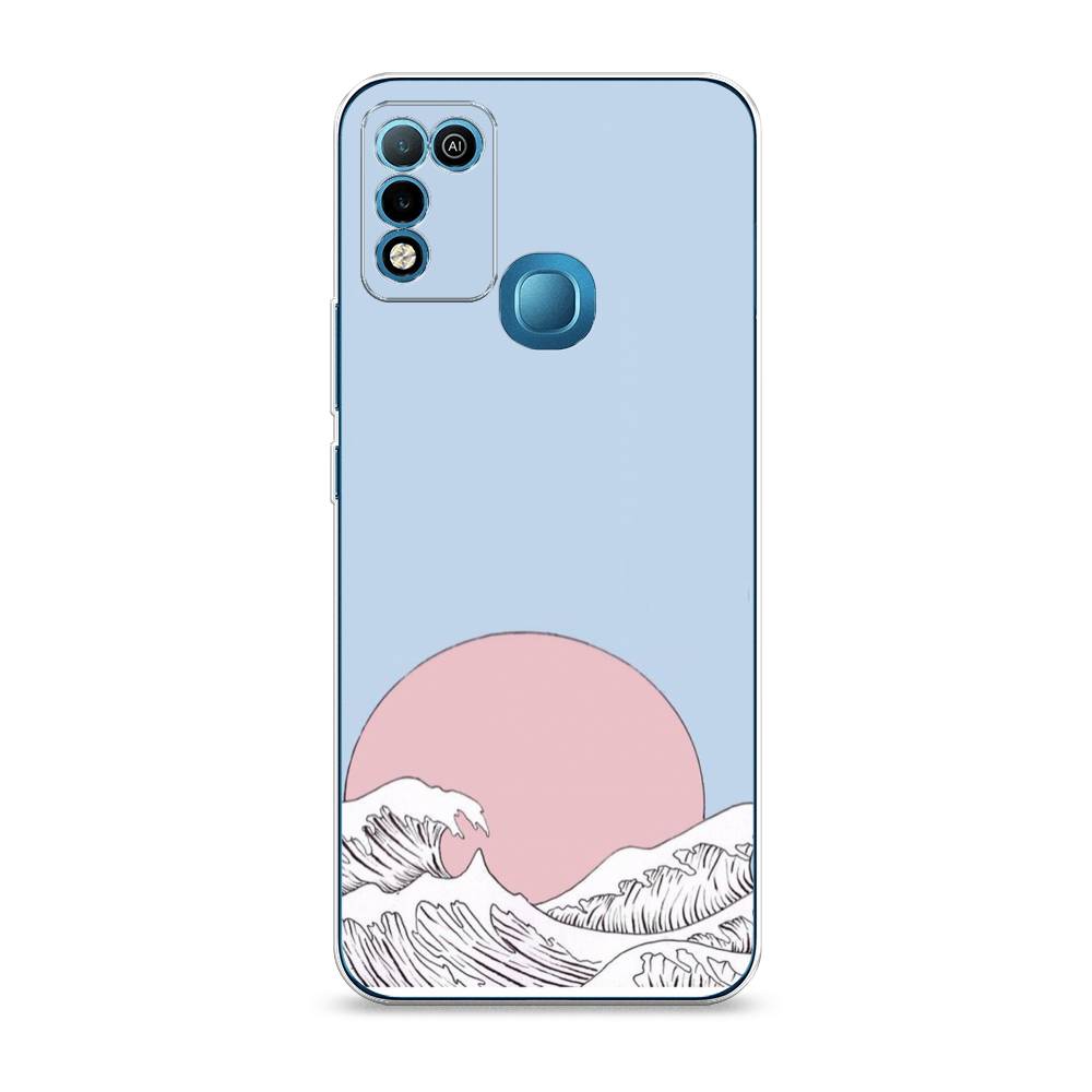 

Чехол Awog "Японское солнце" для Infinix HOT 10 Play, 3100650-10