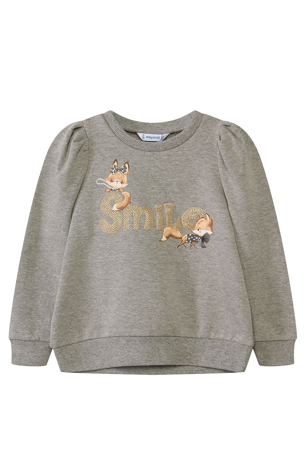 

Свитшот детский Mayoral 4429 цв.серый р.122, 4429