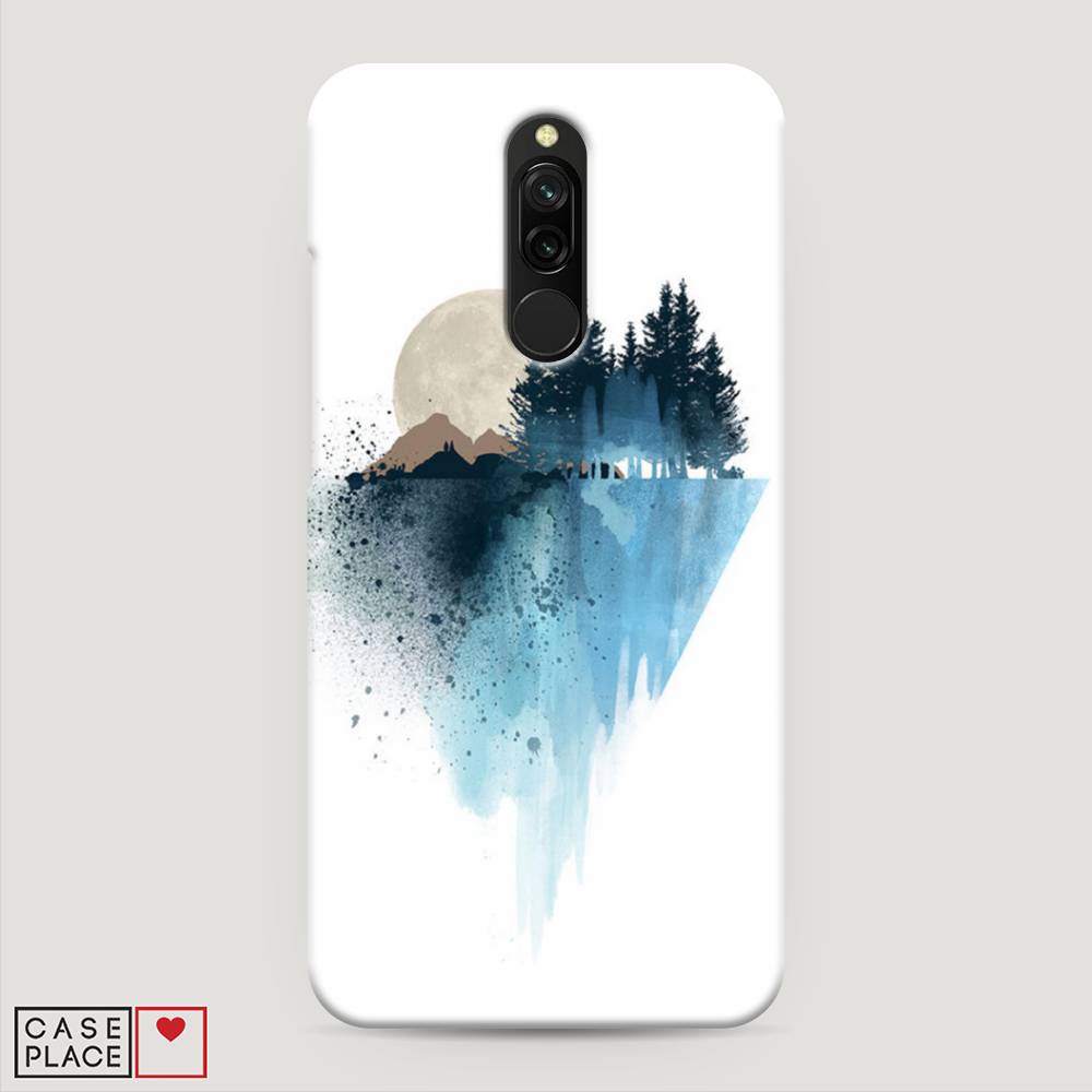 

Пластиковый чехол "Горы 5" на Xiaomi Redmi 8, 37120-3