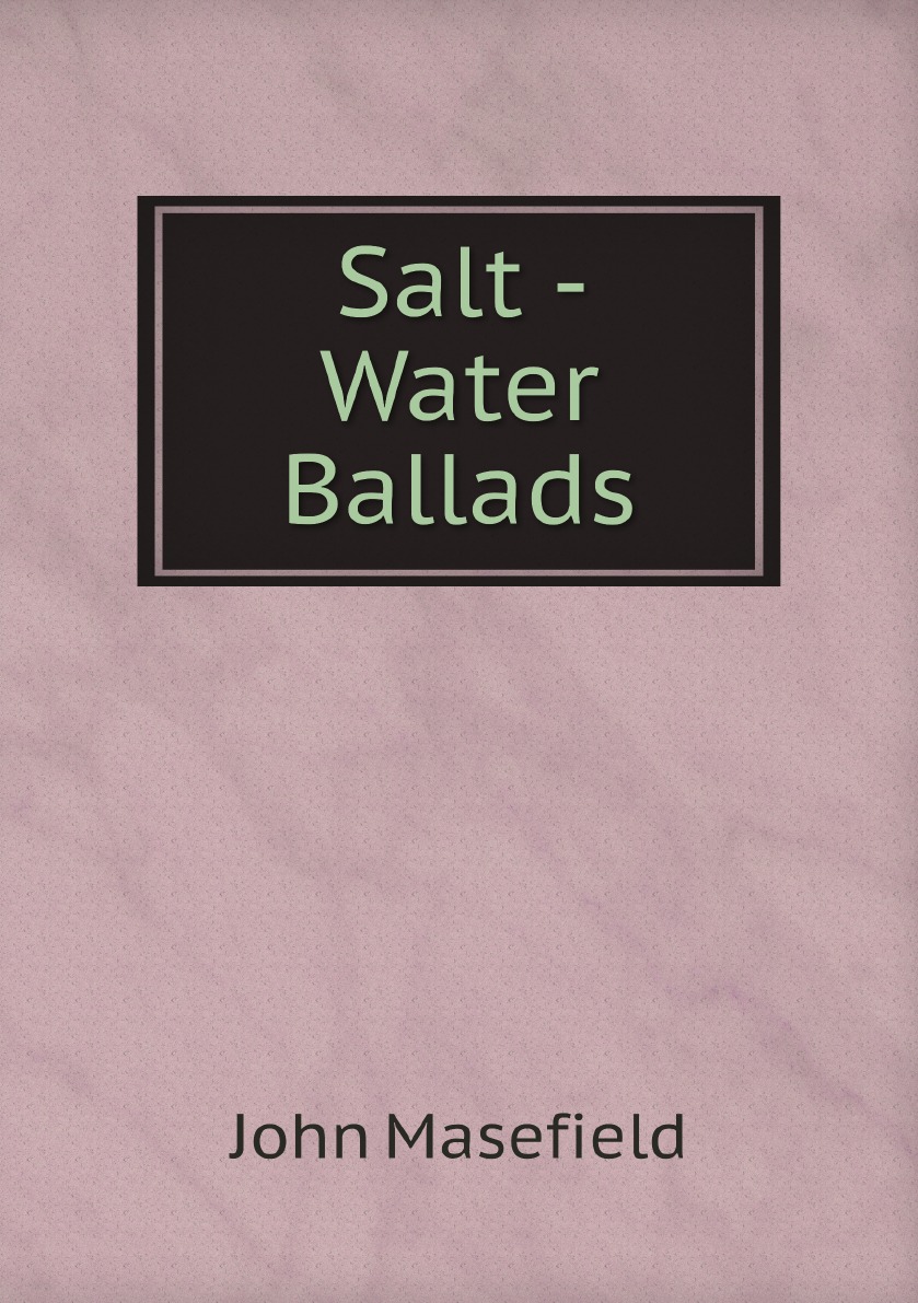 

Salt - Water Ballads