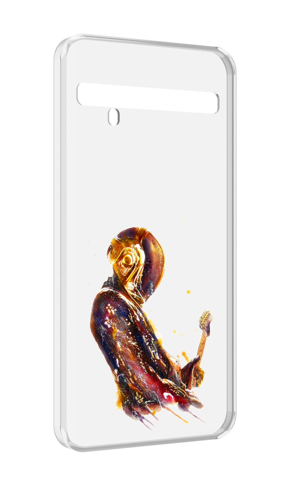 

Чехол MyPads космо-музыкант для TCL 10 Pro / TCL 10 + Plus, Прозрачный, Tocco