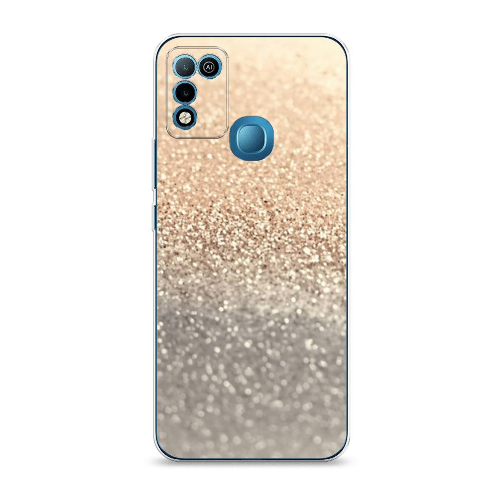 

Чехол Awog "Песок золотой рисунок" для Infinix HOT 10 Play
