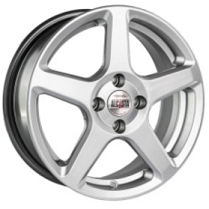 

Колесный диск R16 5x114,3 6,5J ET45 D66,1 Alcasta M62 HS, Серебристый