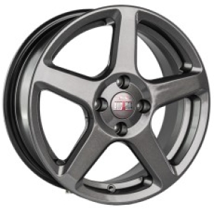 

Колесный диск R16 5x114,3 6,5J ET45 D66,1 Alcasta M62 Graphite, Серый