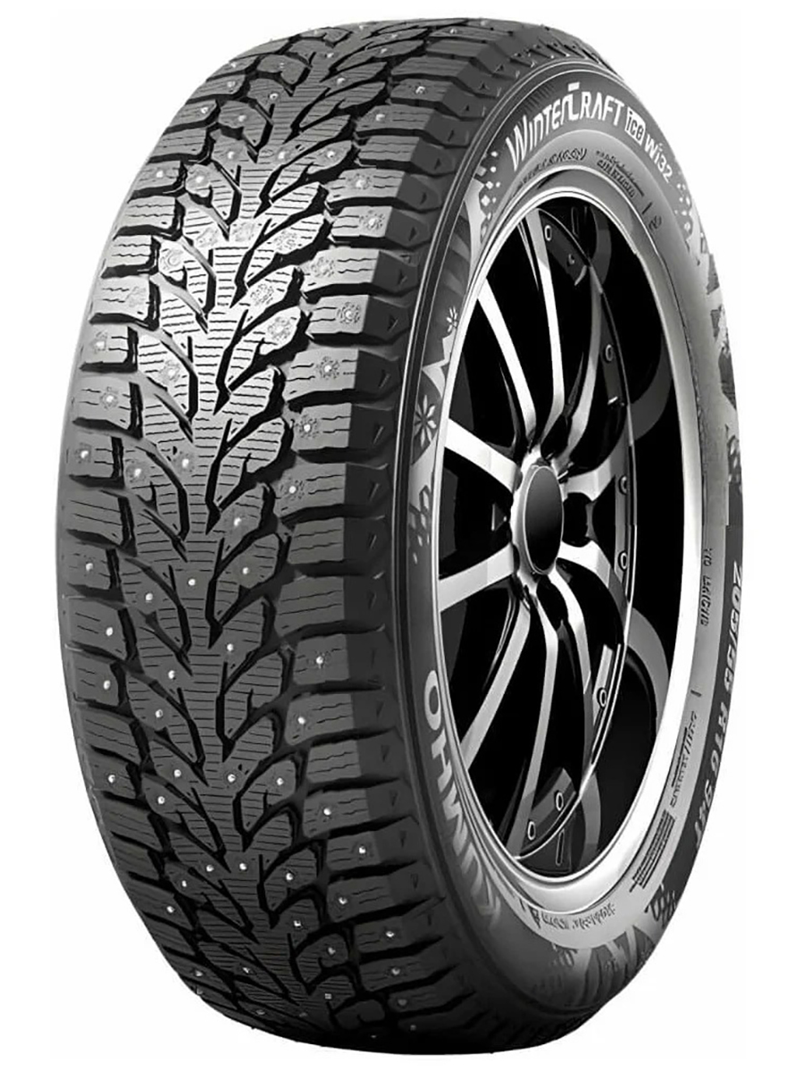 

Шины Kumho WinterCraft Ice Wi32 215/55 R17 98T, WinterCraft Ice Wi32