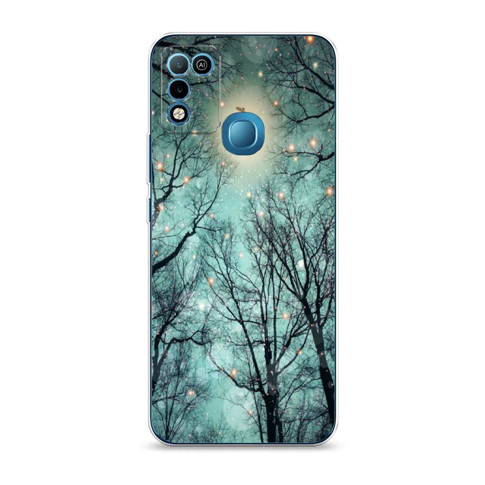 

Чехол Awog "Лес в сумерках" для Infinix HOT 10 Play, 3100650-4