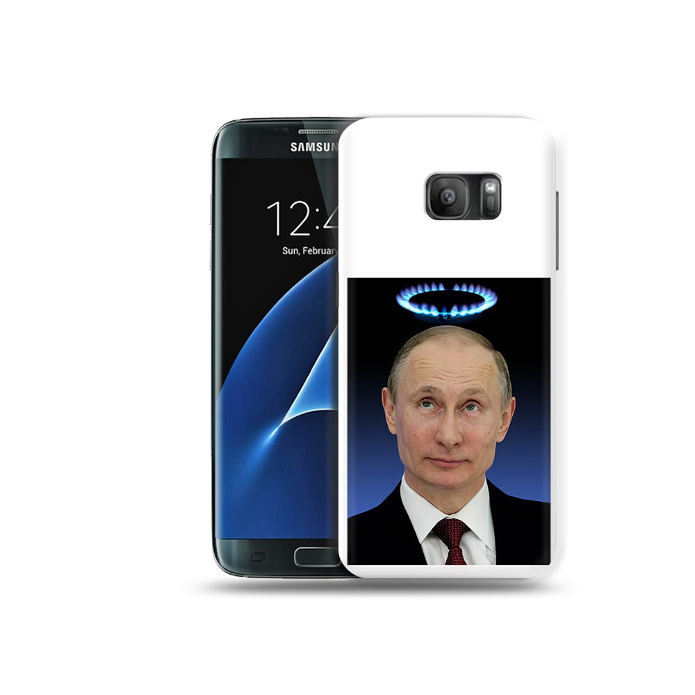 

Чехол MyPads Tocco для Samsung Galaxy S7 святой газ, Прозрачный, Tocco