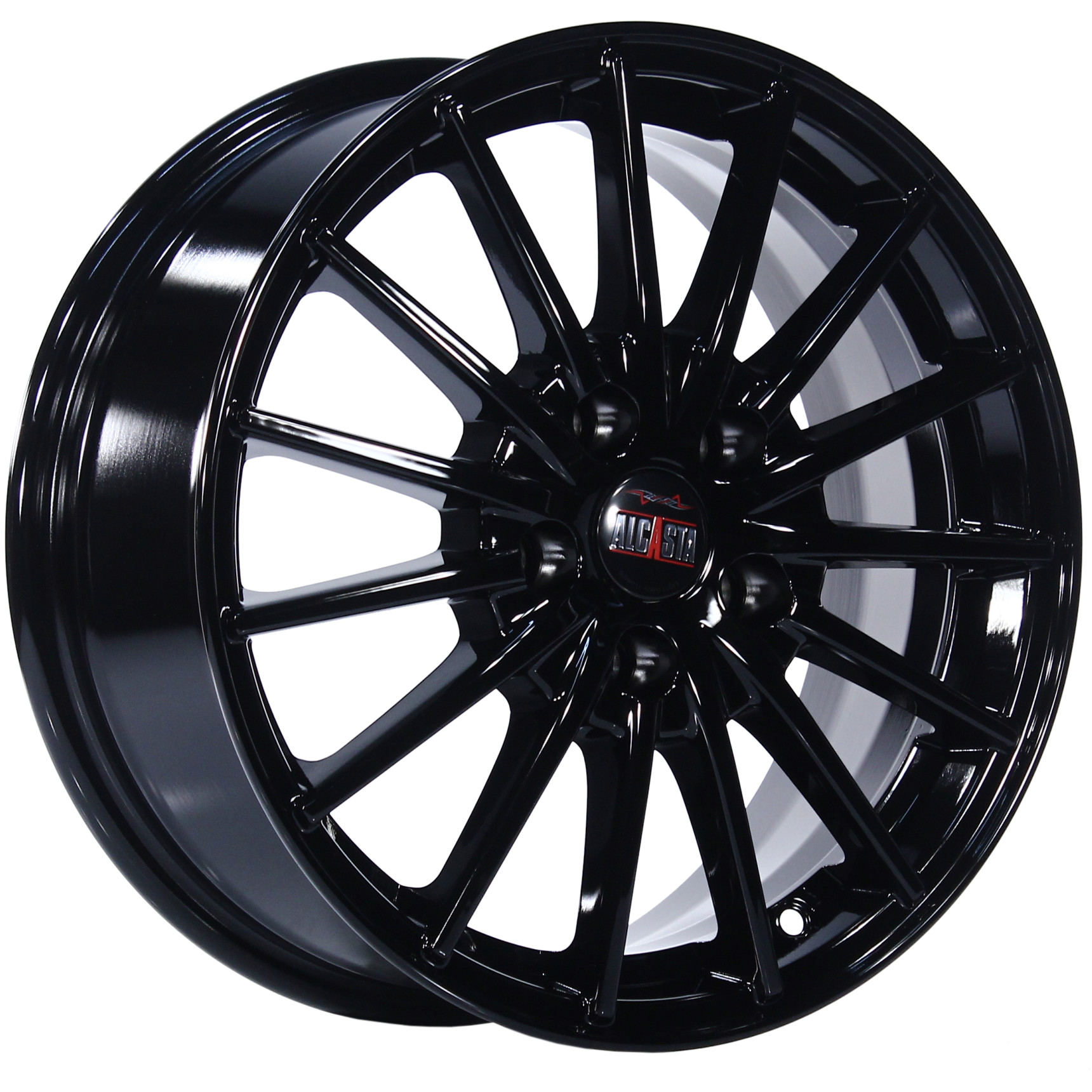 фото Колесный диск r16 5x114,3 6,5j et45 d66,1 alcasta m60 black