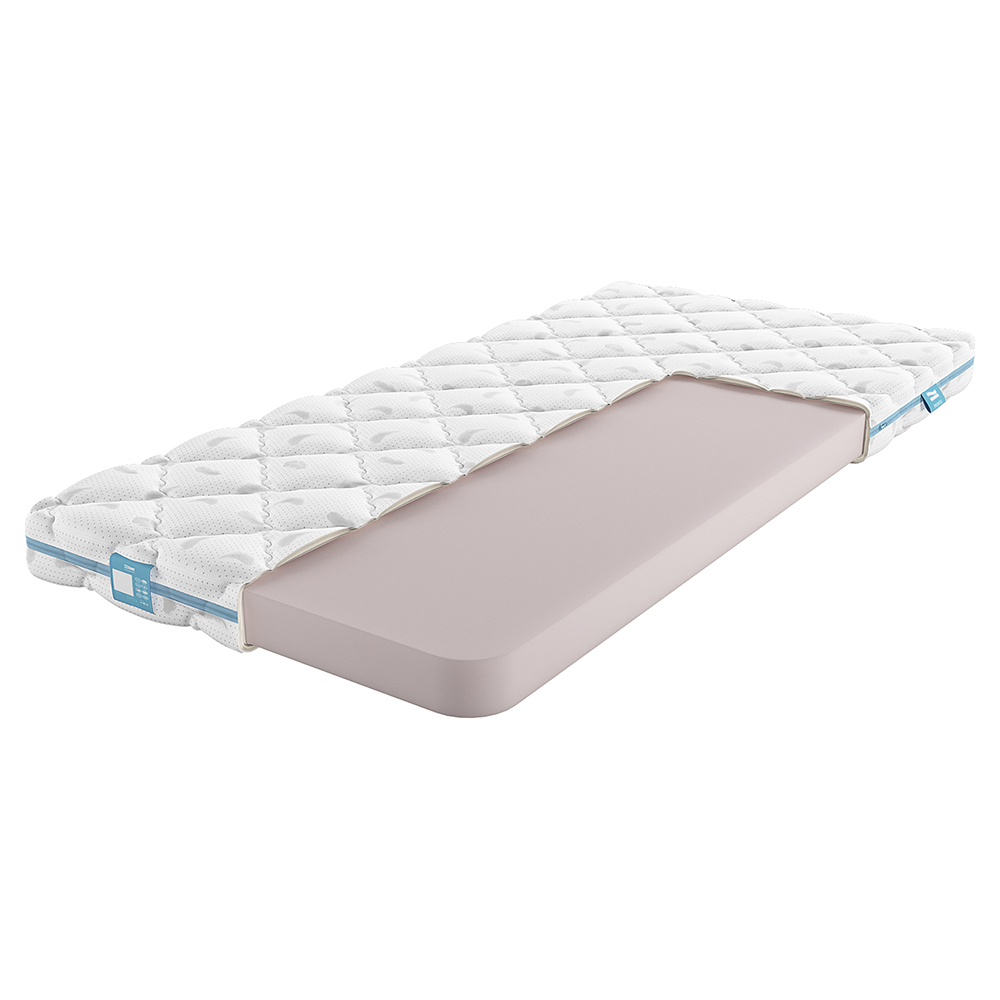 

Матрас беспружинный Promtex Argo 10 90x200, Белый, Argo 10
