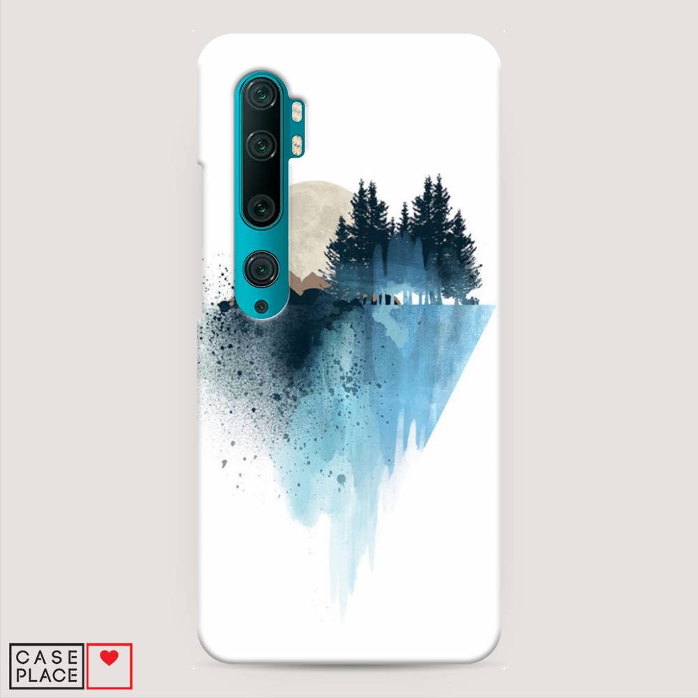 

Пластиковый чехол "Горы 5" на Xiaomi Mi Note 10, 37320-3