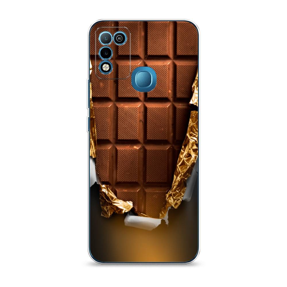 

Чехол Awog "Шоколадка" для Infinix HOT 10 Play, 3100650-10