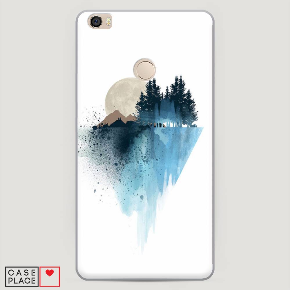 

Пластиковый чехол "Горы 5" на Xiaomi Mi Max