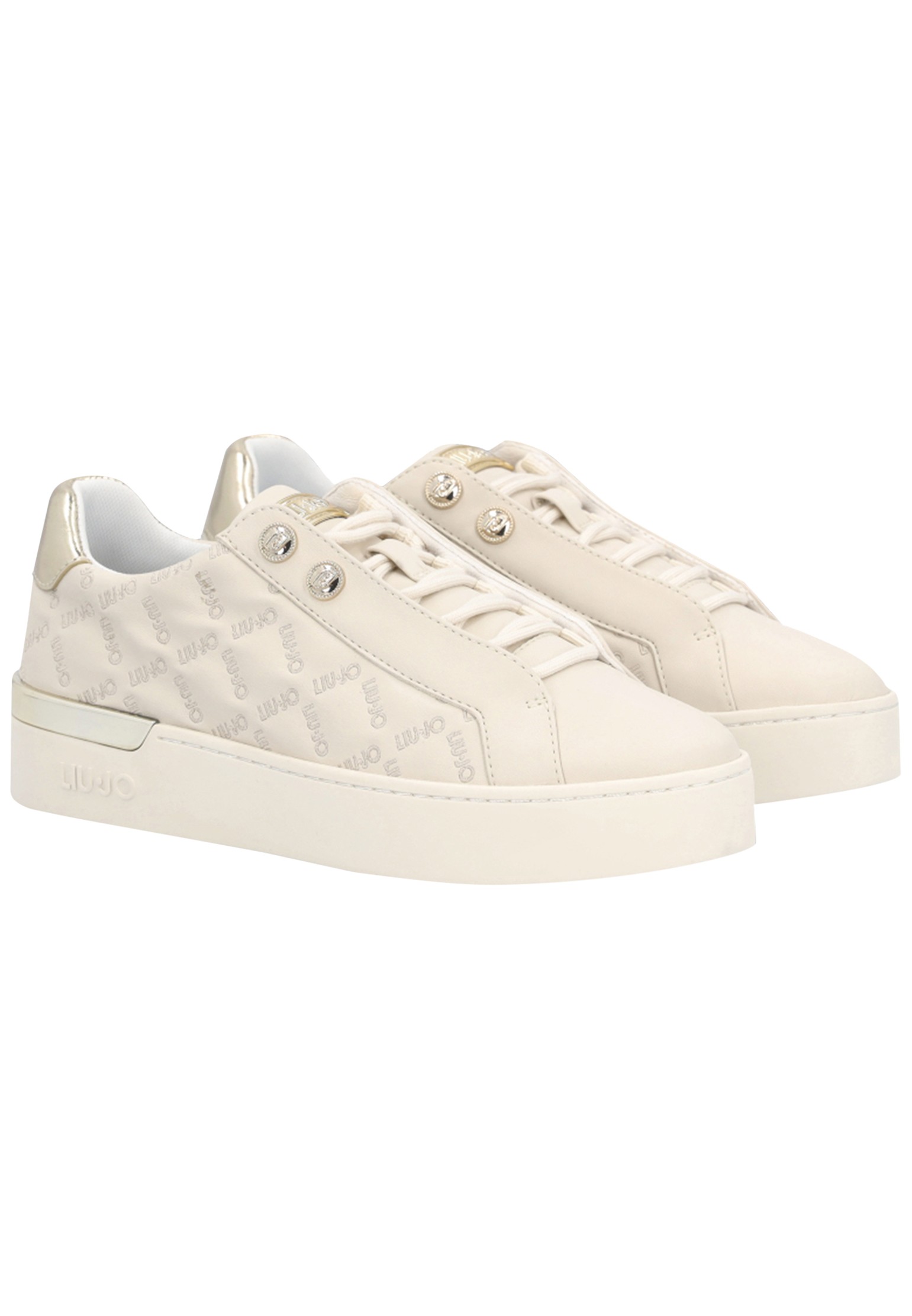 

Кеды женские LIU JO 135255 белые 40 EU, 135255