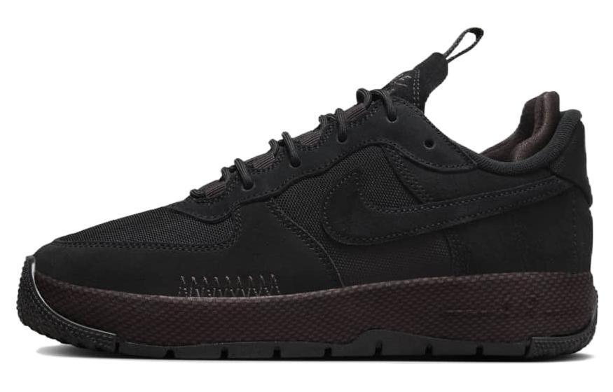 

Кеды унисекс Nike Air Force 1 Low Wild черные 38.5 EU, Черный, Air Force 1 Low Wild