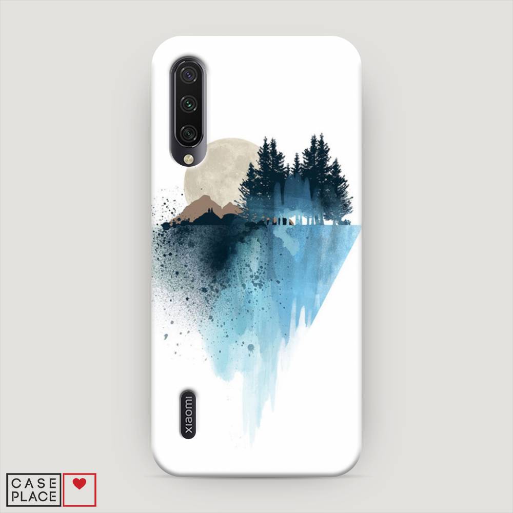 

Пластиковый чехол "Горы 5" на Xiaomi Mi A3, 36020-3