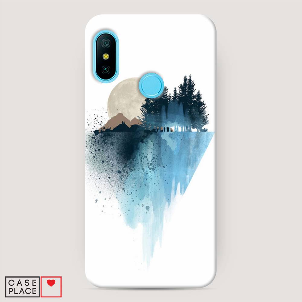 

Пластиковый чехол "Горы 5" на Xiaomi Mi A2 Lite, 34220-3