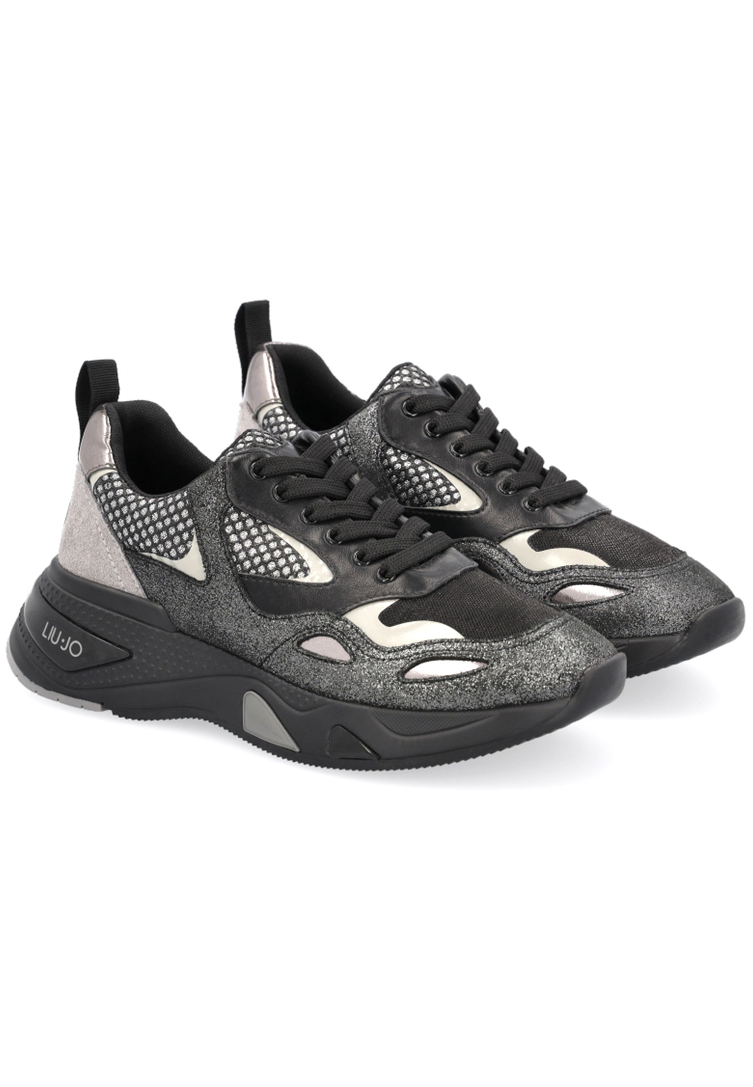 

Кроссовки женские Liu Jo 135249 серые 40 EU, Серый, 135249