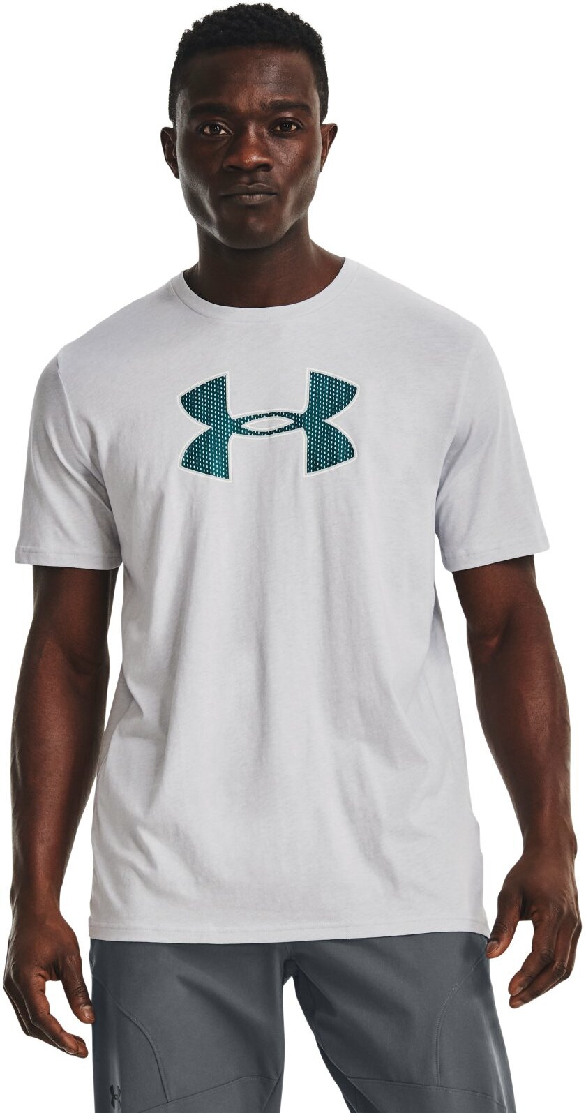 

Футболка мужская Under Armour Ua Big Logo Ss черная SM, Ua Big Logo Ss