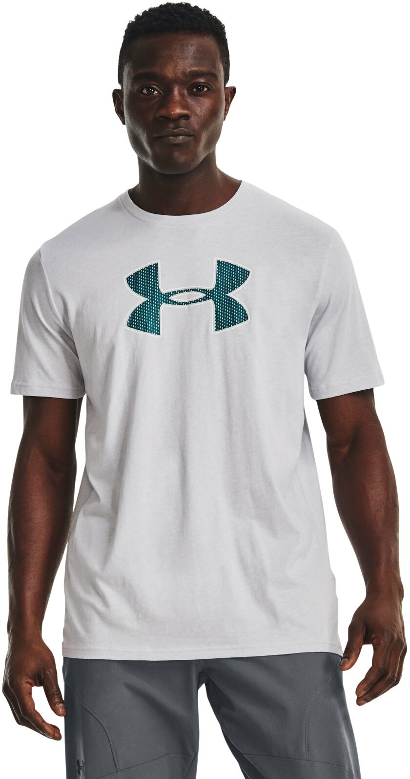 

Футболка мужская Under Armour Ua Big Logo Ss черная MD, Черный, Ua Big Logo Ss