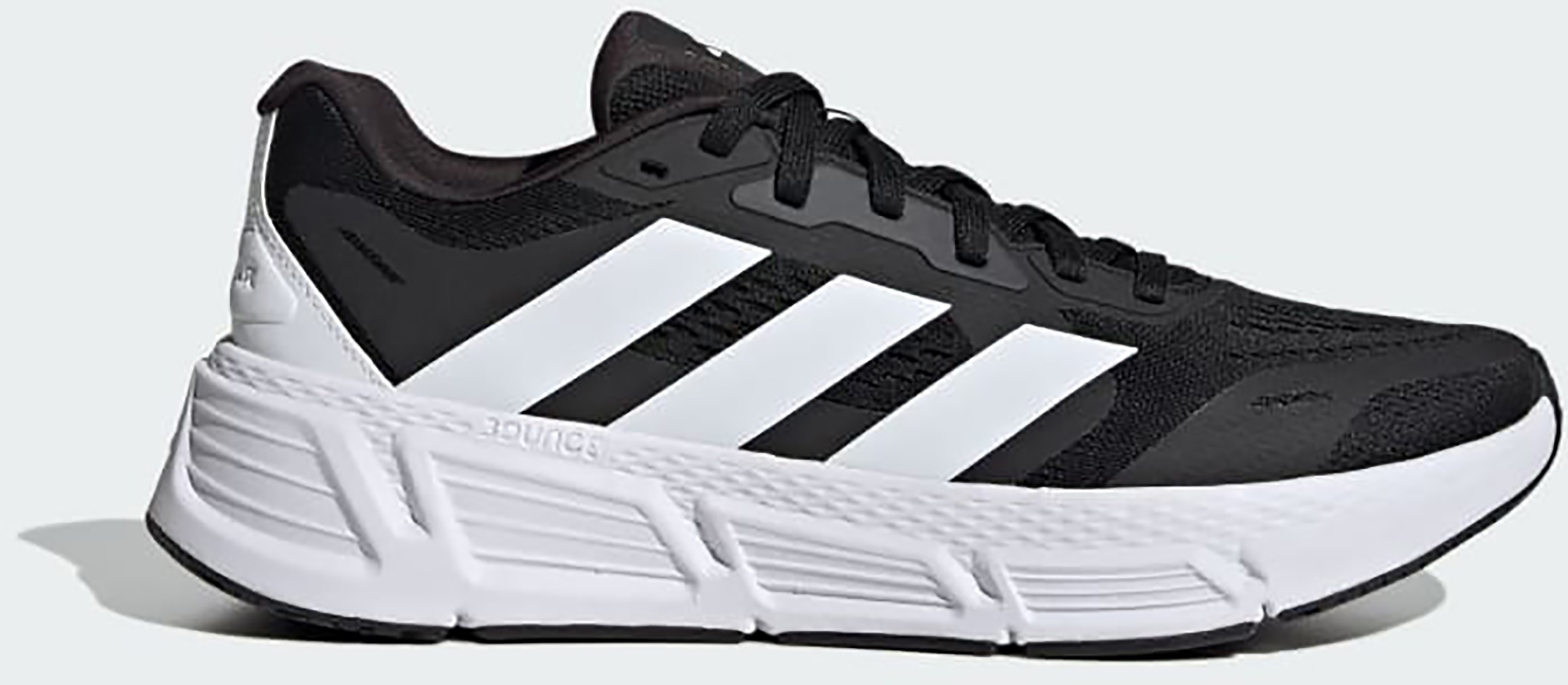 

Кроссовки мужские Adidas Questar 2 M черные 8 UK, Черный, Questar 2 M