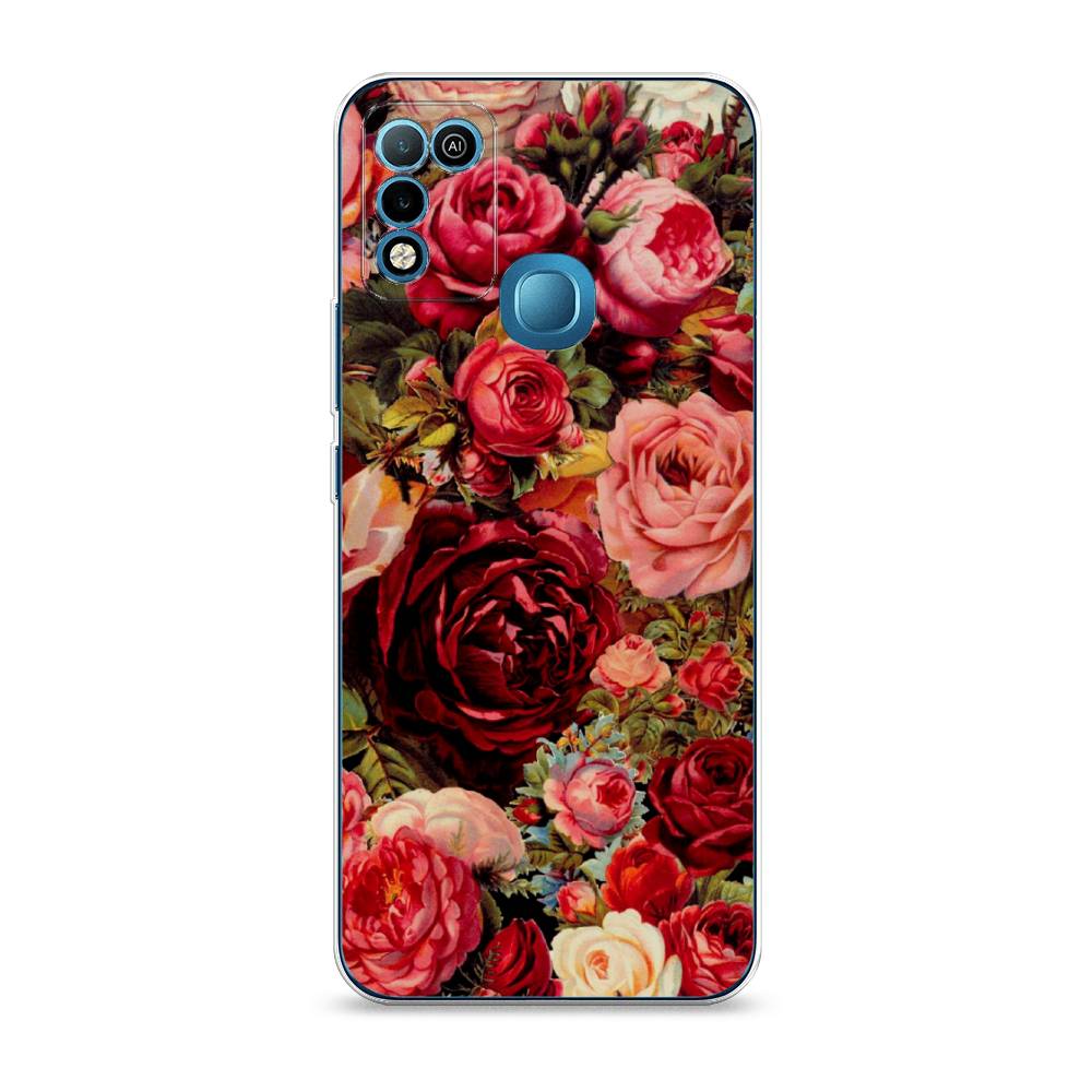 

Чехол Awog "Розы винтажные" для Infinix HOT 10 Play, 3100650-8