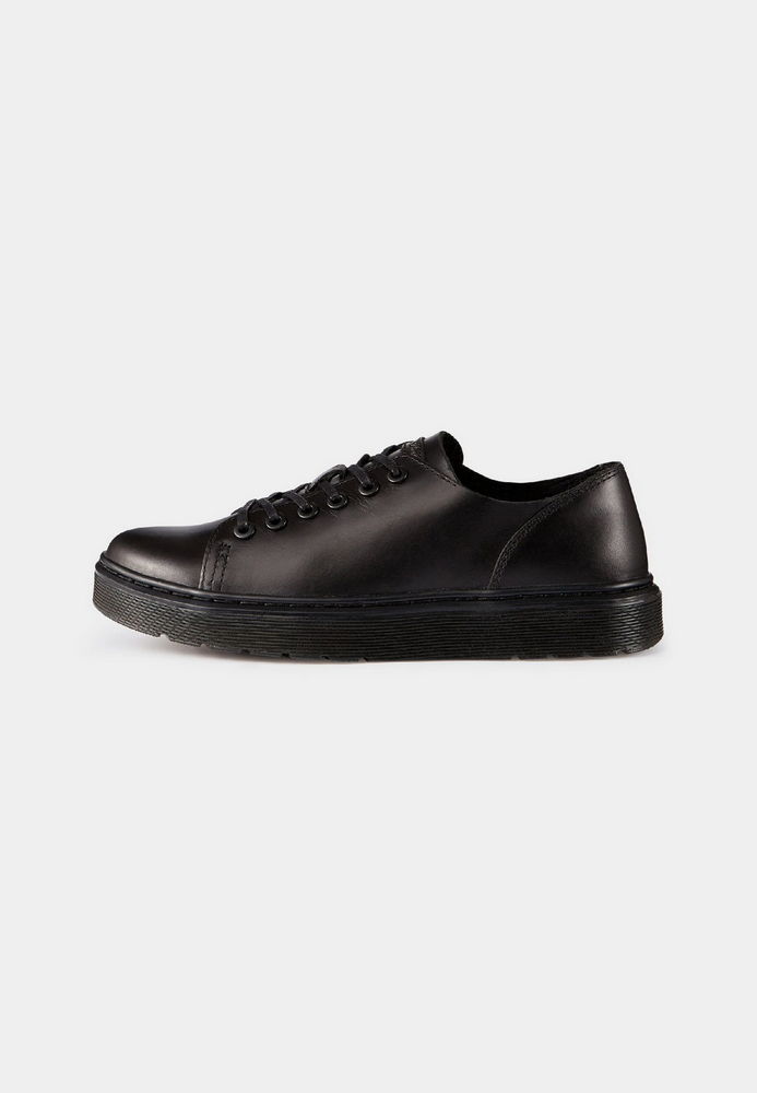 

Кеды женские Dr. Martens DO215A00W черные 40 EU, Черный, DO215A00W