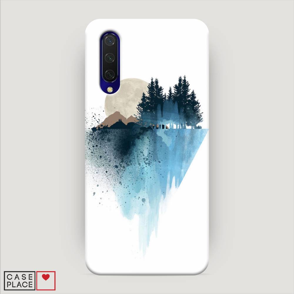 

Пластиковый чехол "Горы 5" на Xiaomi Mi 9 Lite, 36720-3