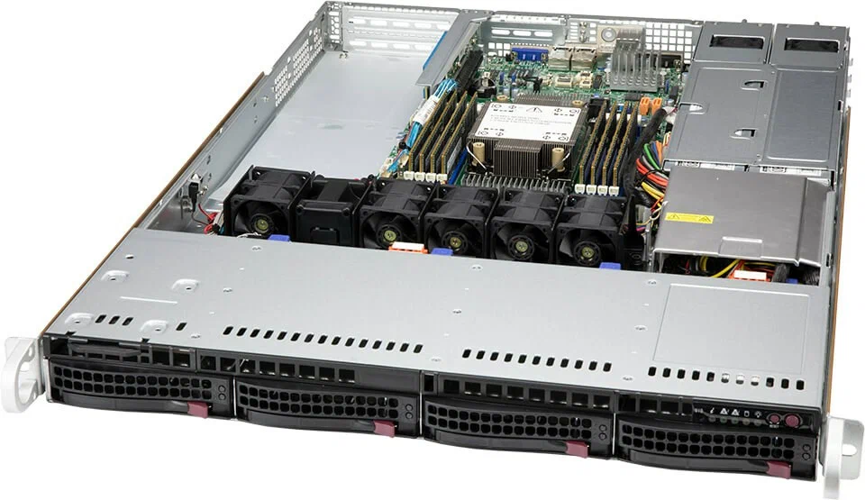 

Сервер Supermicro SuperServer SYS-510P-WT, SuperServer SYS-510P-WT