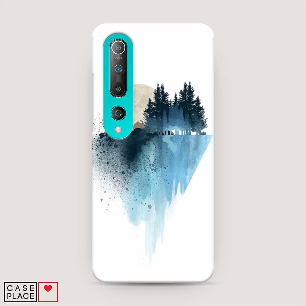 

Пластиковый чехол "Горы 5" на Xiaomi Mi 10 Pro, 37820-3