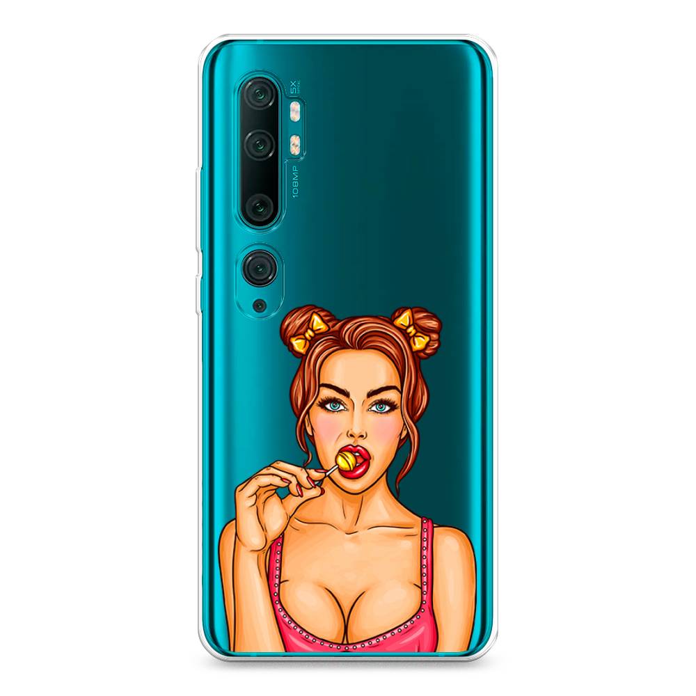 

Чехол Awog на Xiaomi Mi Note 10/Mi Note 10 Pro "Вкусный леденец", Разноцветный