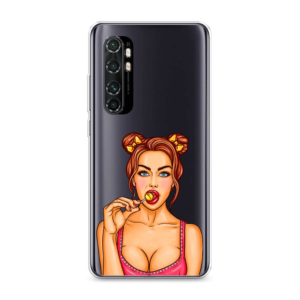 

Чехол Awog на Xiaomi Mi Note 10 Lite "Вкусный леденец", Разноцветный