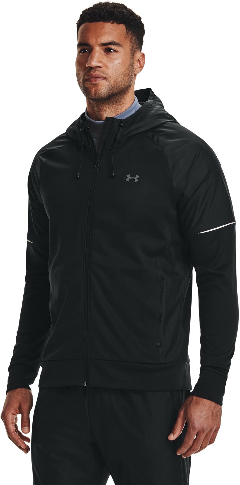 Ветровка мужская Under Armour Ua Af Storm Fz Hoodie черная MD