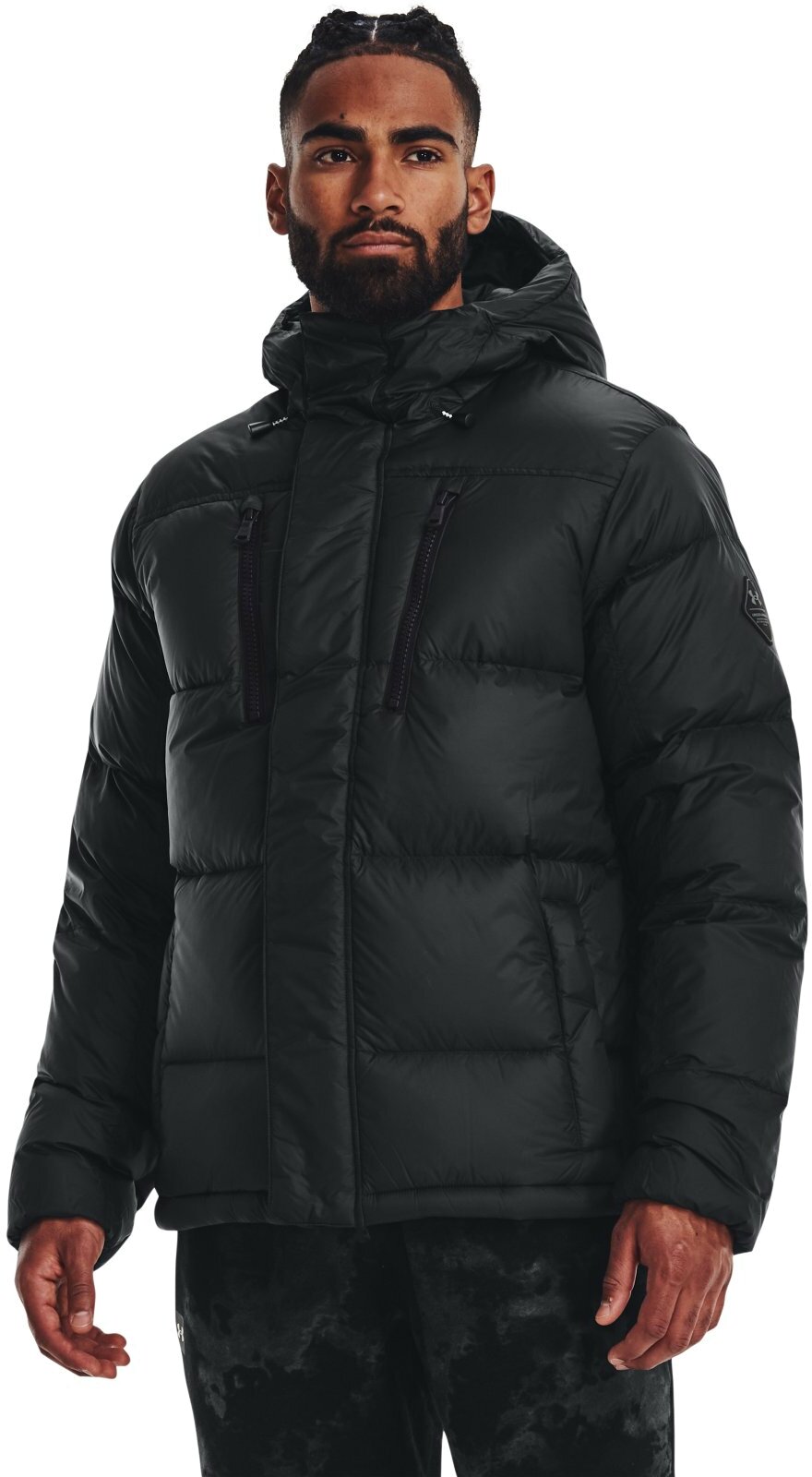 

Пуховик унисекс Under Armour Ua Storm ColdGear Infrared Down Jacket черный 2XL, Ua Storm ColdGear Infrared Down Jacket