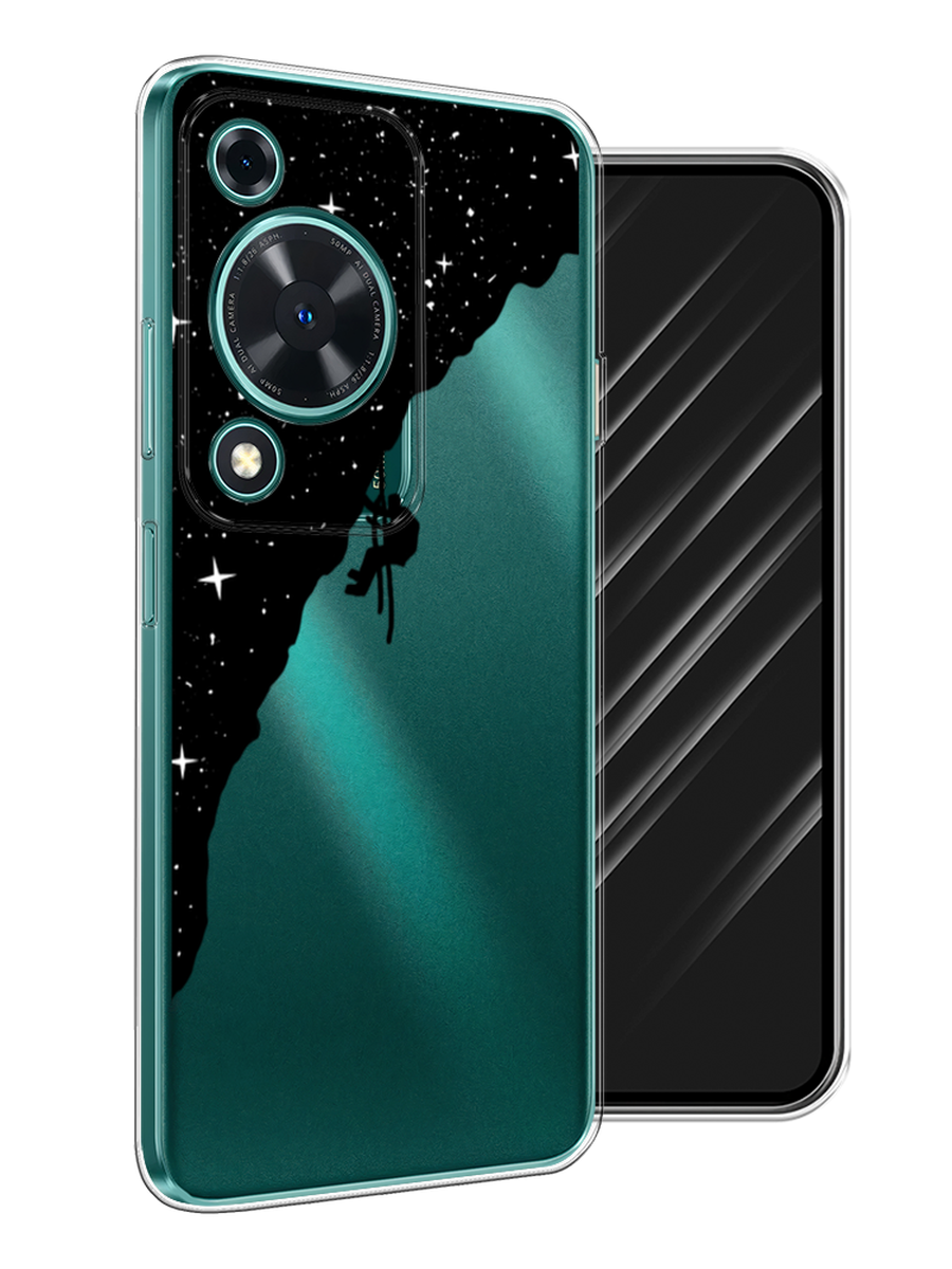 

Чехол Awog на Huawei Nova Y72 "Скалолаз в космосе", Черный;белый;бежевый, 6123650-1