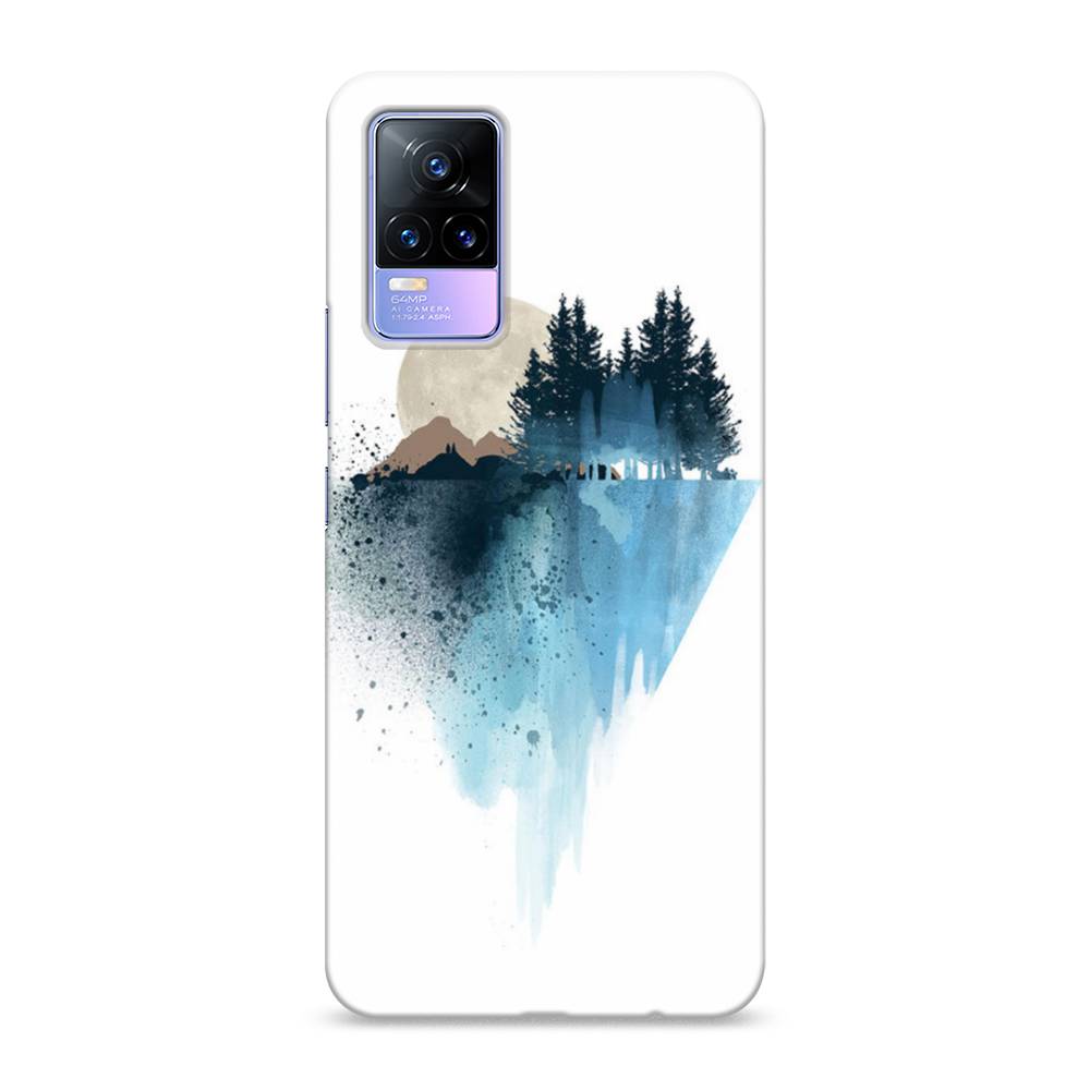 

Пластиковый чехол "Горы 5" на Vivo V21e 4G, 264520-3