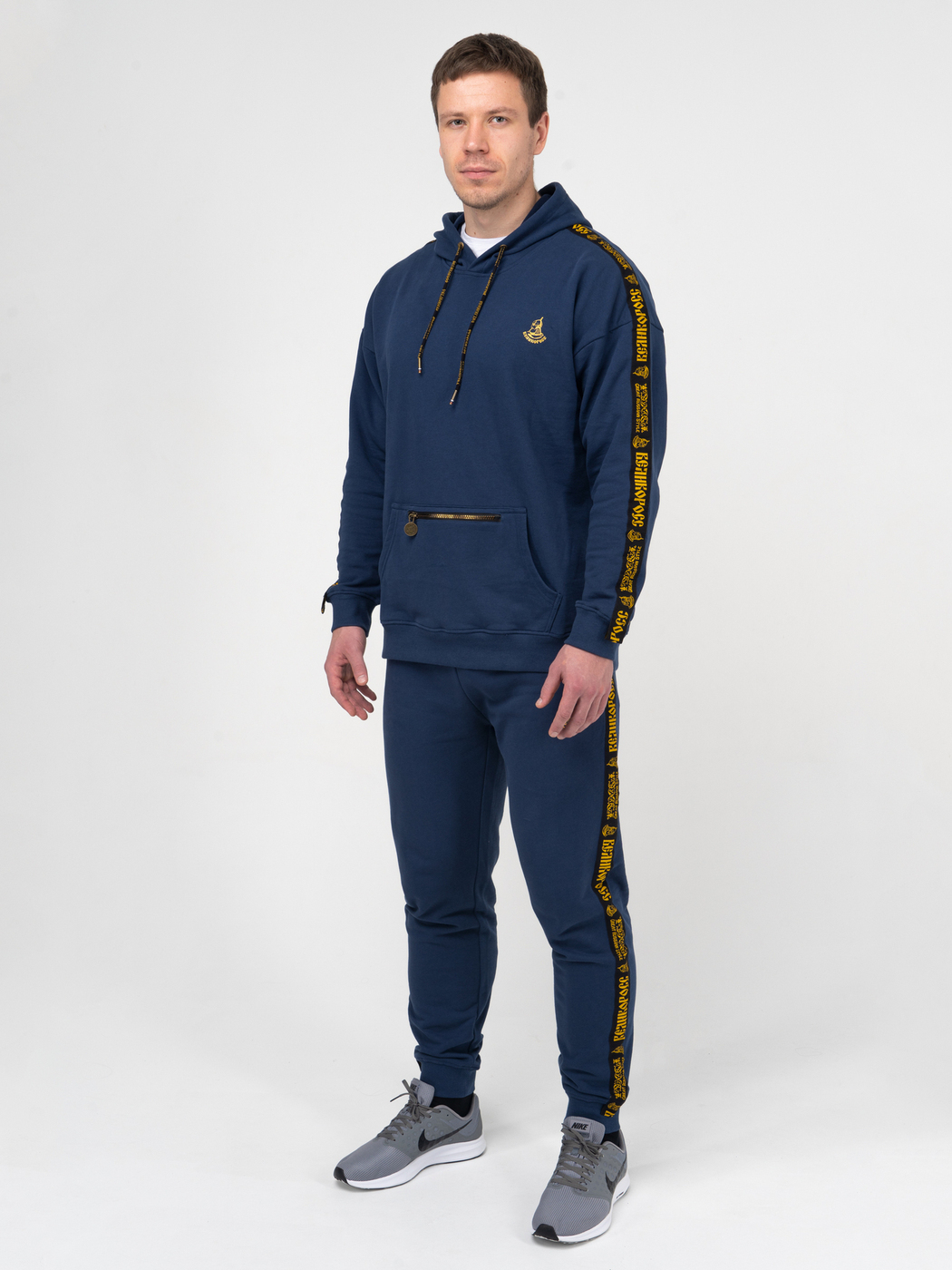 

Костюм мужской Великоросс 93 синий 50 RU, 93