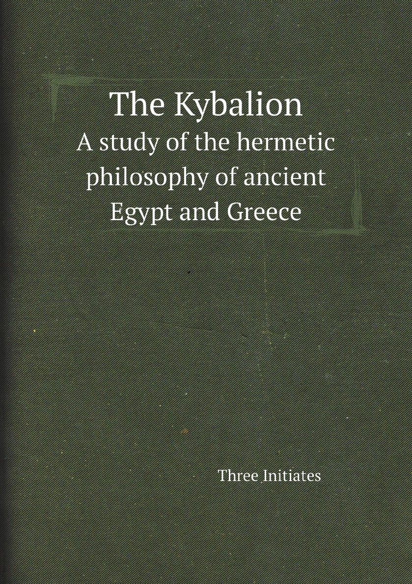 

The Kybalion