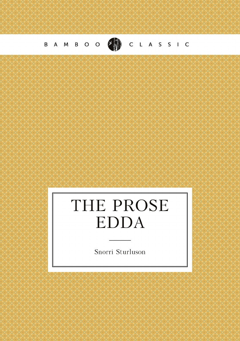 

The Prose Edda