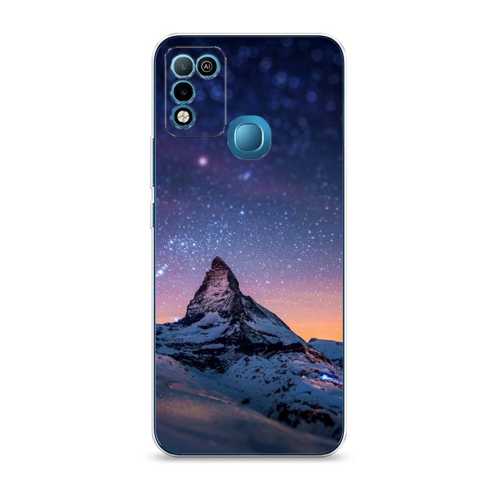 

Чехол Awog на Infinix HOT 10 Play "Ночные пейзажи 5", Разноцветный, 3100650-4