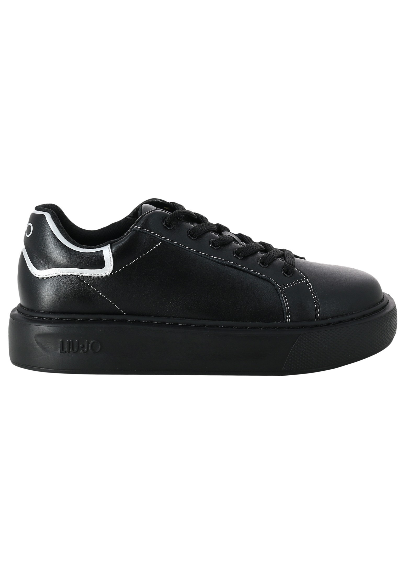 

Кеды женские LIU JO 135516 черные 40 EU, Черный, 135516