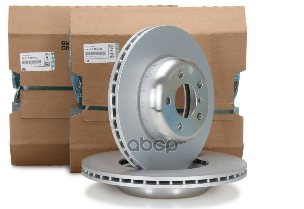 

Диск Тормозной Передний 5:F07/F10/F11 7:F02/F04 BMW 34 11 6 896 652