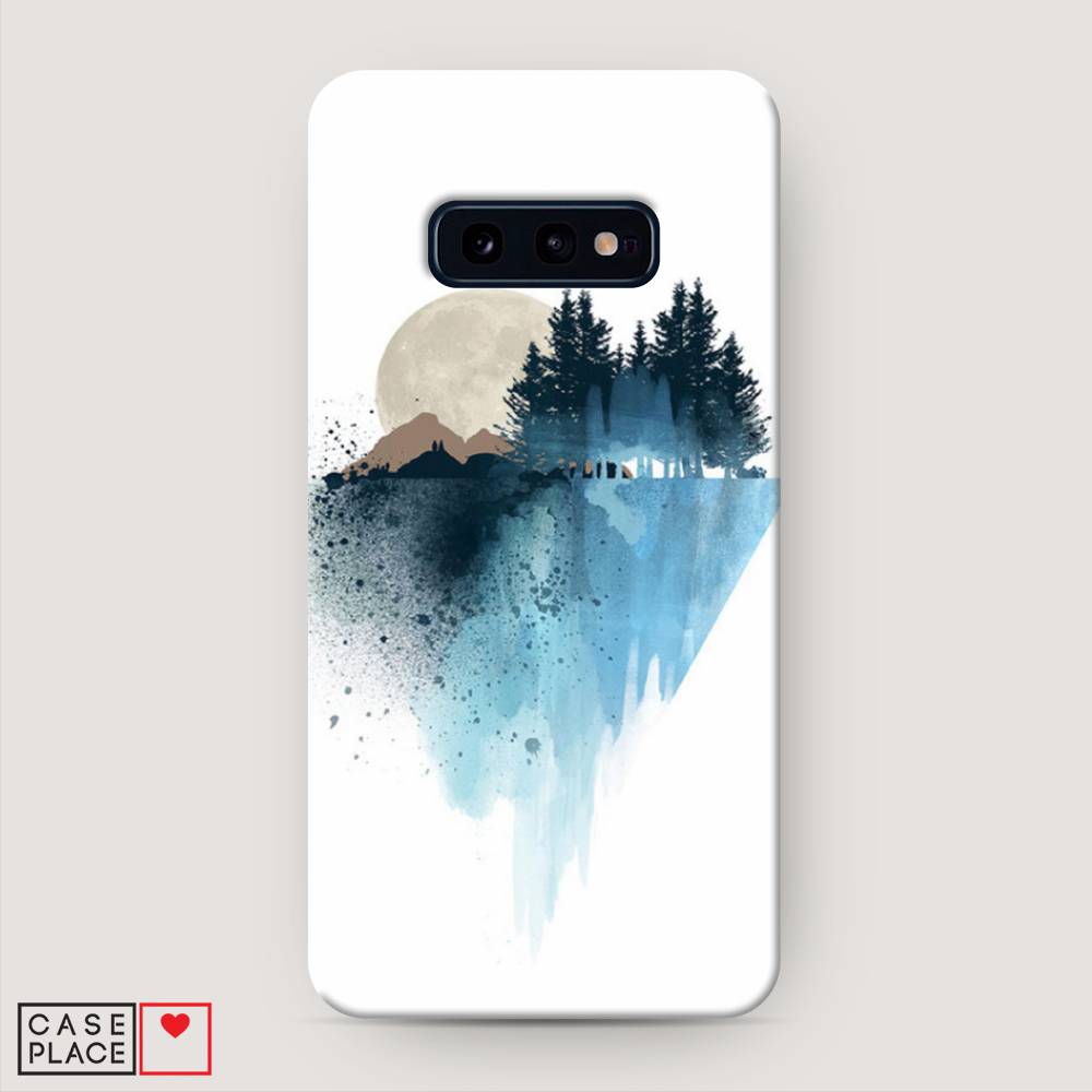 

Пластиковый чехол "Горы 5" на Samsung Galaxy S10E, 27220-3