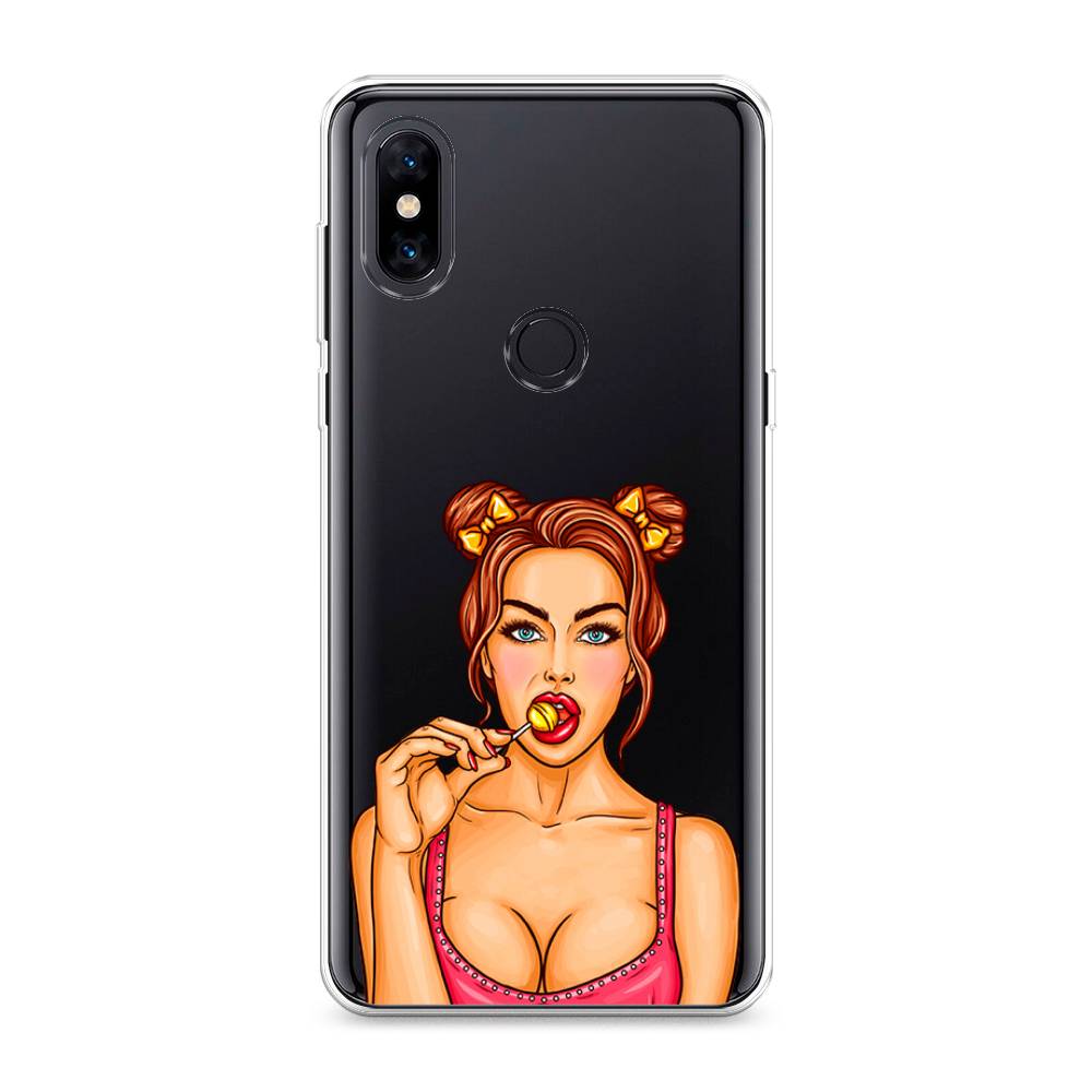 

Чехол Awog на Xiaomi Mi Mix 3 "Вкусный леденец", Разноцветный
